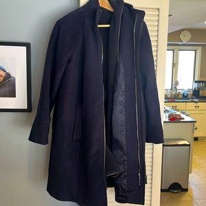 Seraphine 3 in 1 Wool Coat